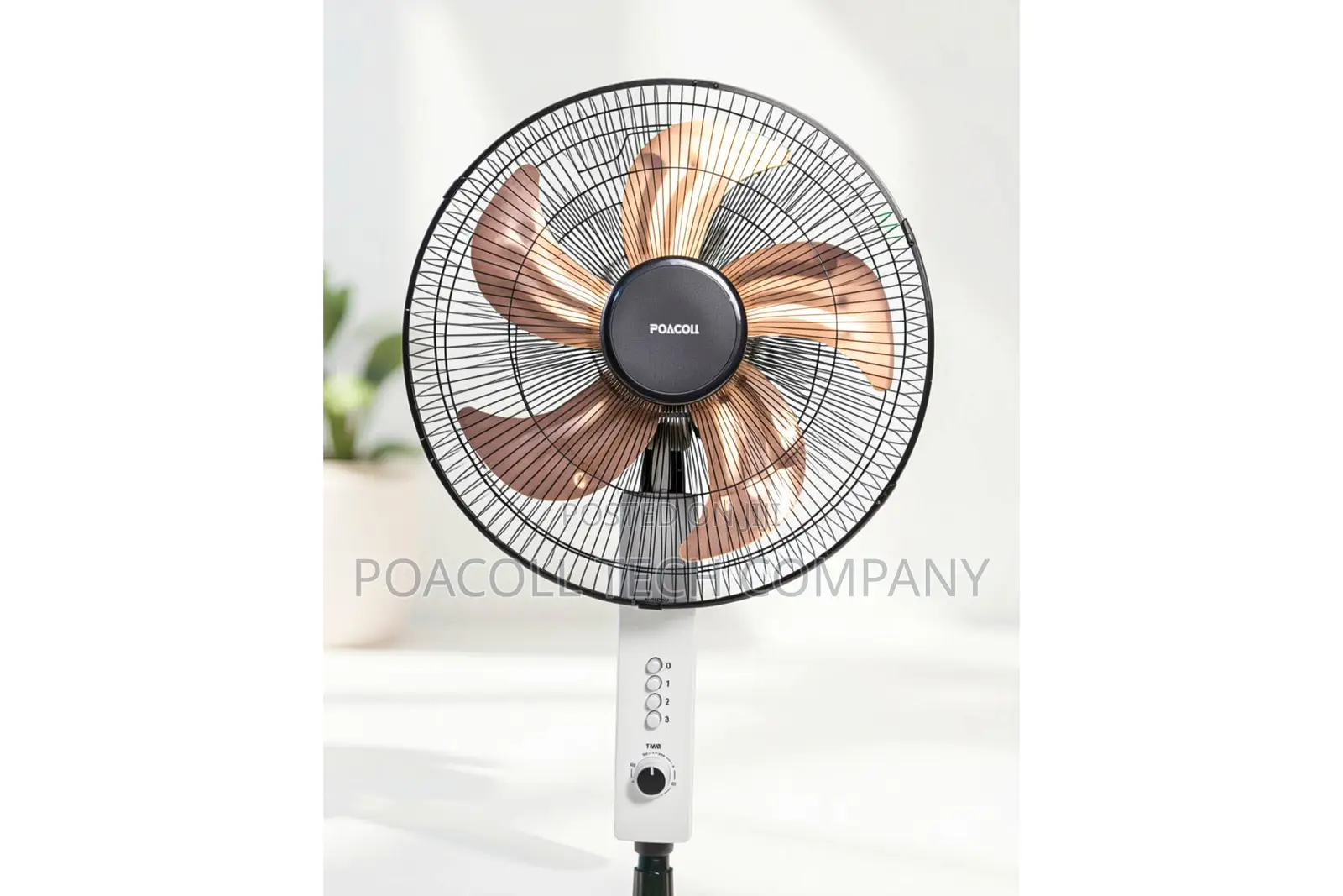 Stand Fan, 16" Inches Metal Blade / Classic Jd-03