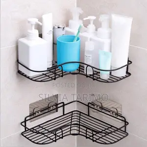 2 in 1 Corner Shelf Perfect for Your Bathroom