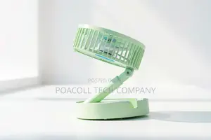 Folding Fan / Feni Ya Kuchaji