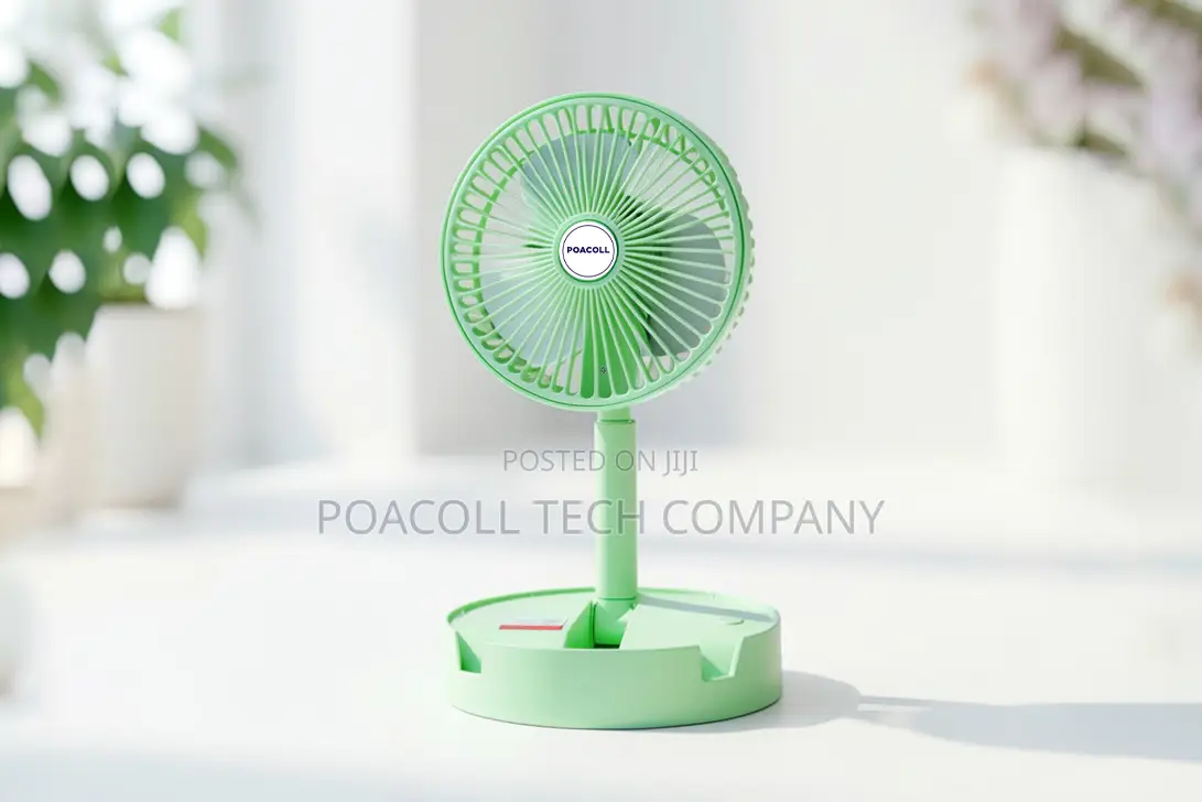 Folding Fan / Feni Ya Kuchaji