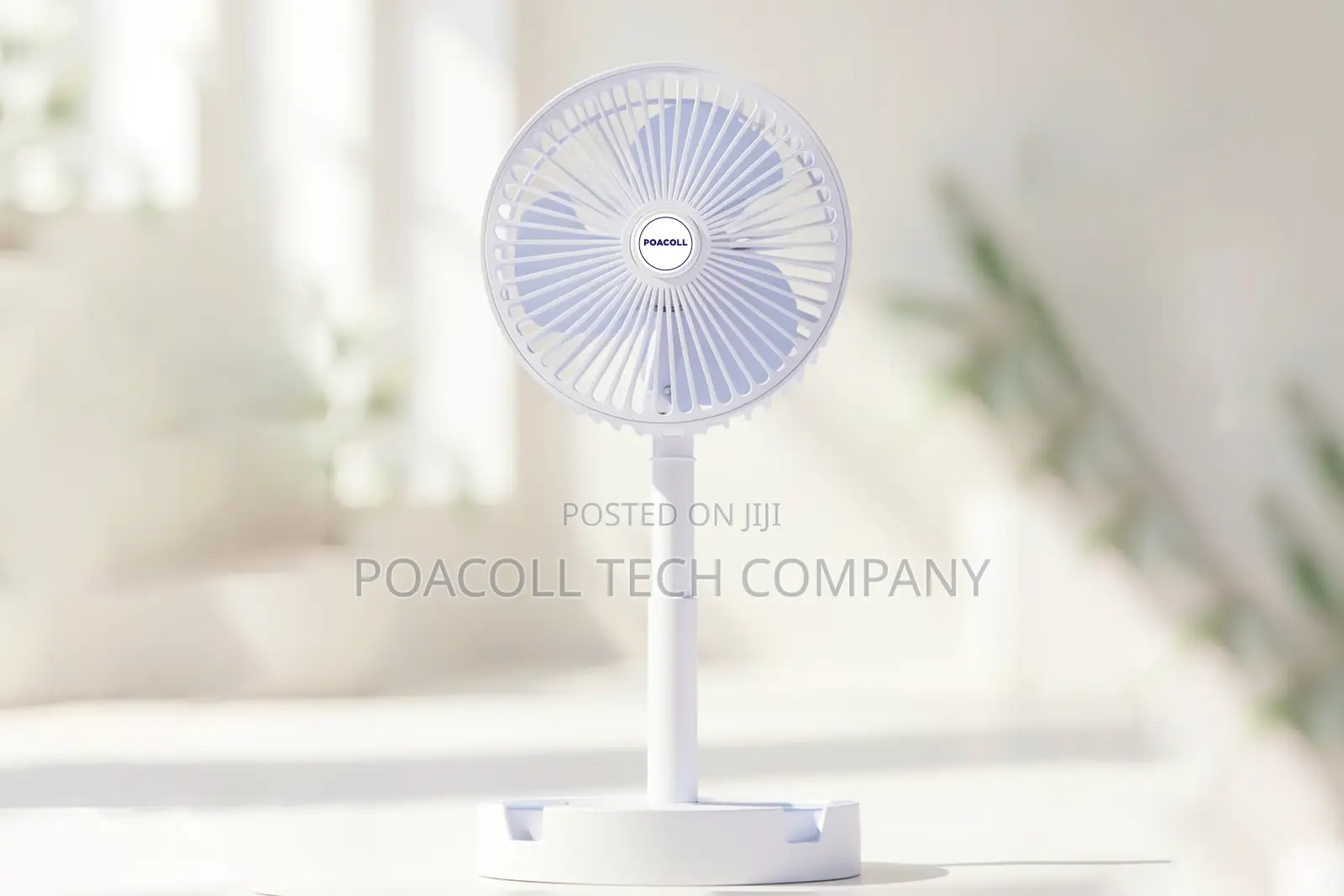 Folding Fan / Feni Ya Kuchaji