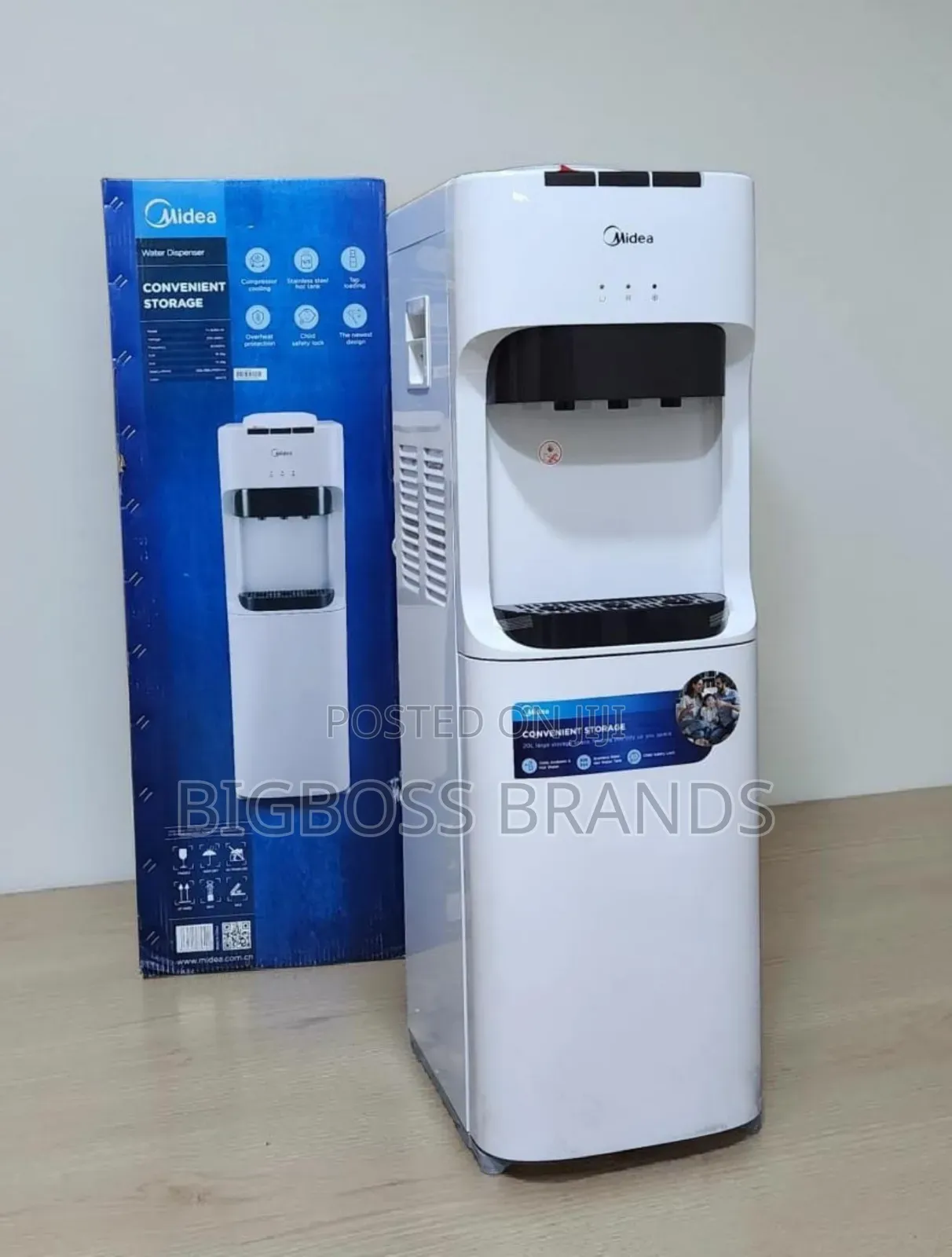 Midea Water Dispenser Convenient Storage
