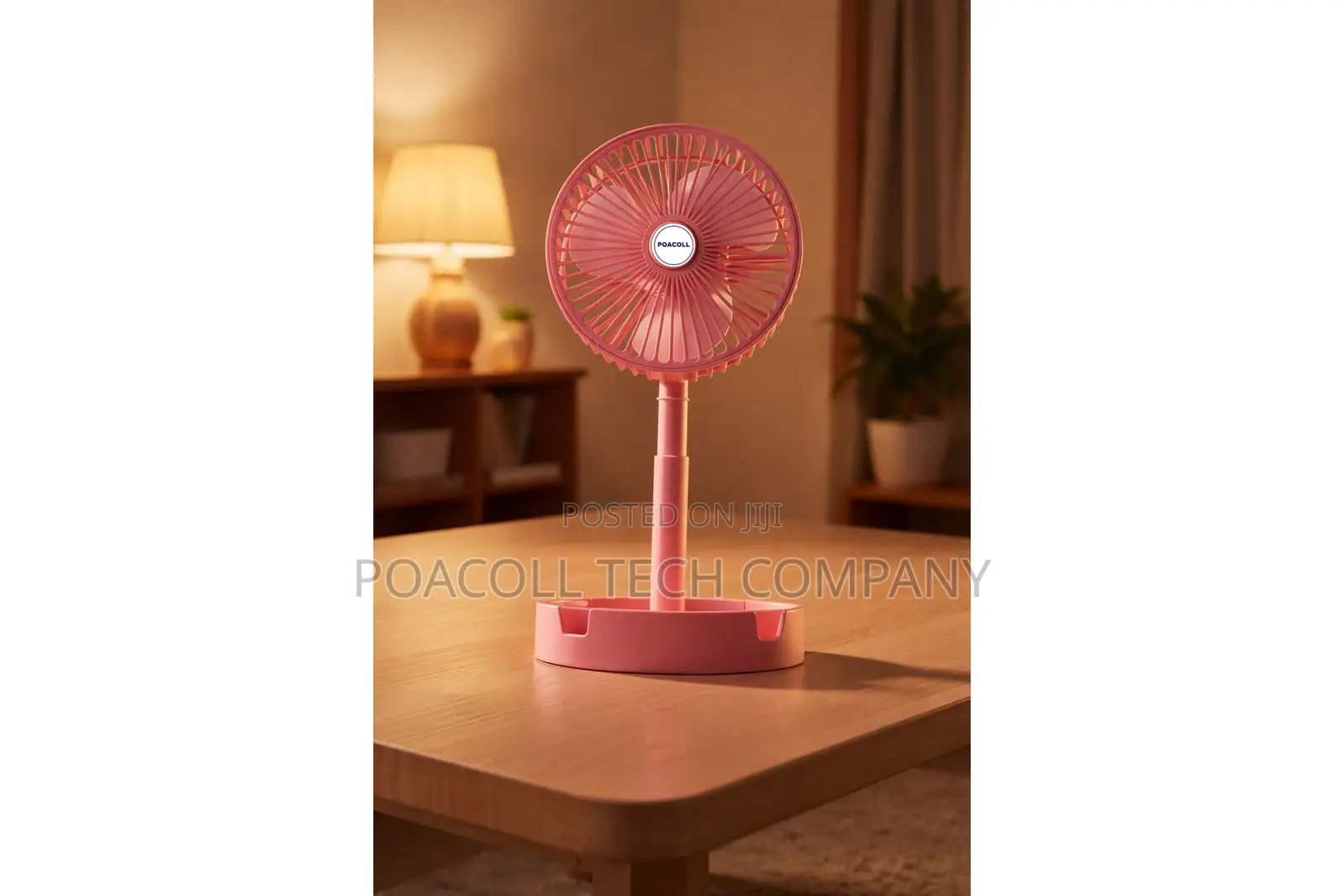 Folding Fan / Feni Ya Kuchaji