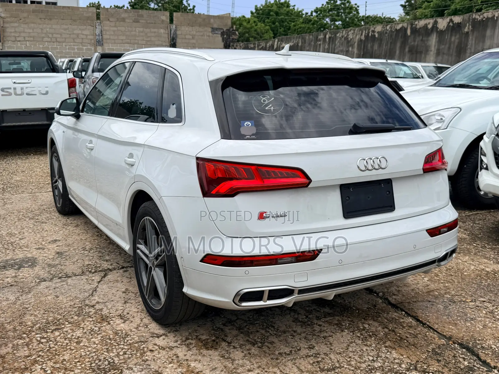 Audi SQ5 3.0T Premium Plus AWD 2019 Pearl