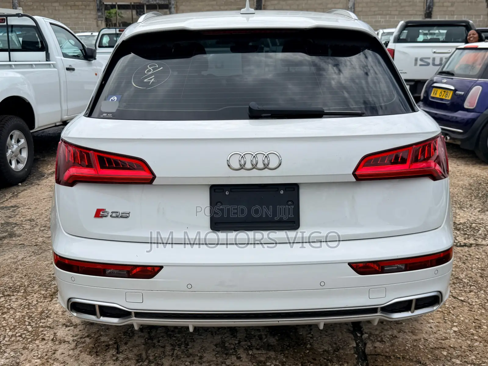 Audi SQ5 3.0T Premium Plus AWD 2019 Pearl
