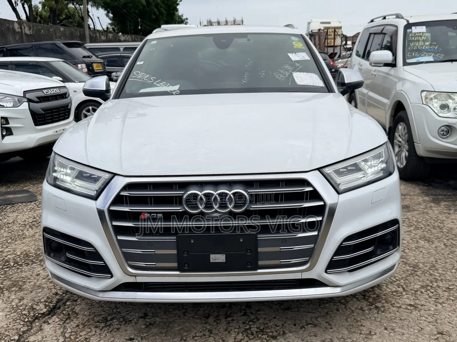 Audi SQ5 3.0T Premium Plus AWD 2019 Pearl