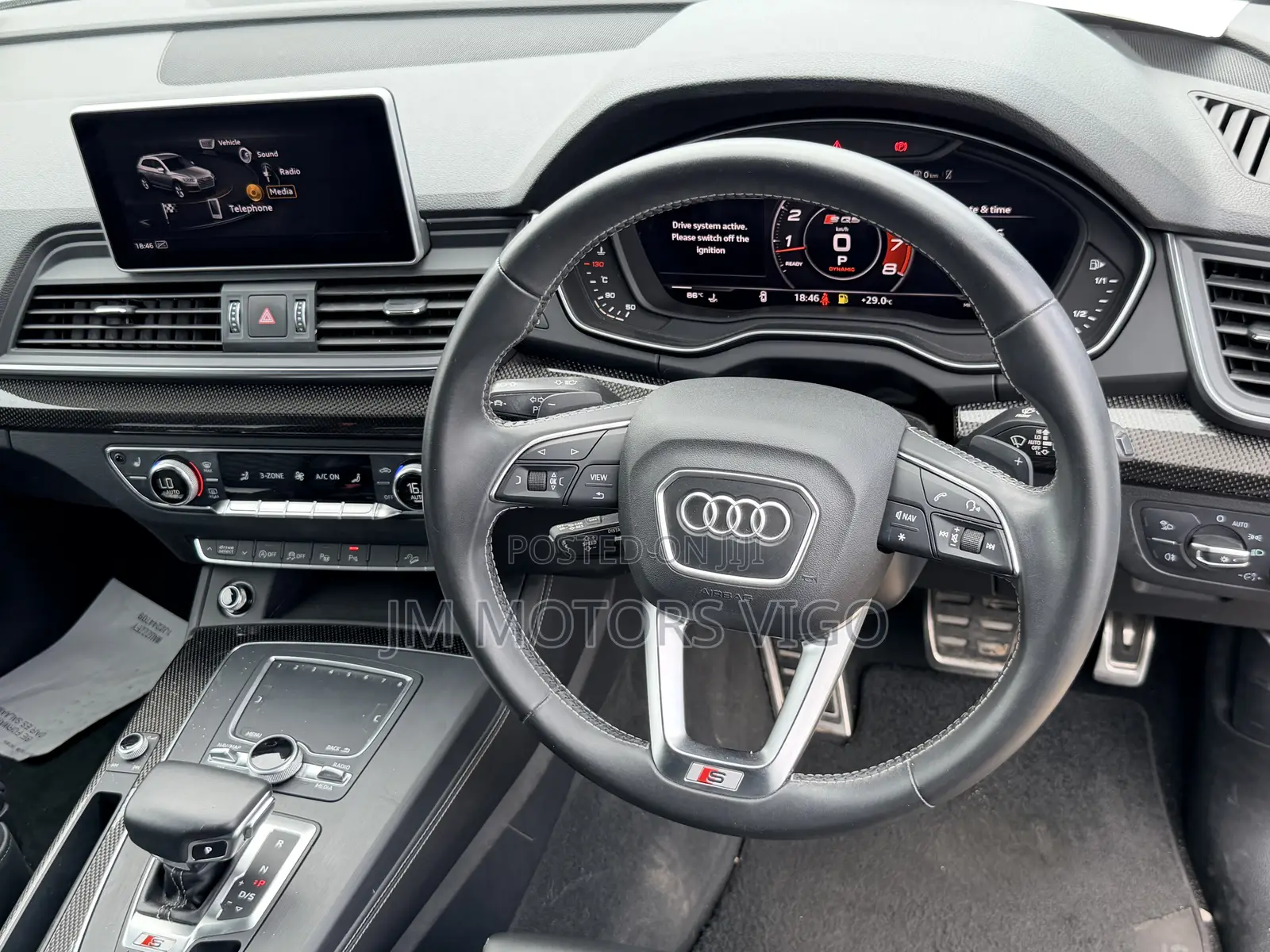 Audi SQ5 3.0T Premium Plus AWD 2019 Pearl
