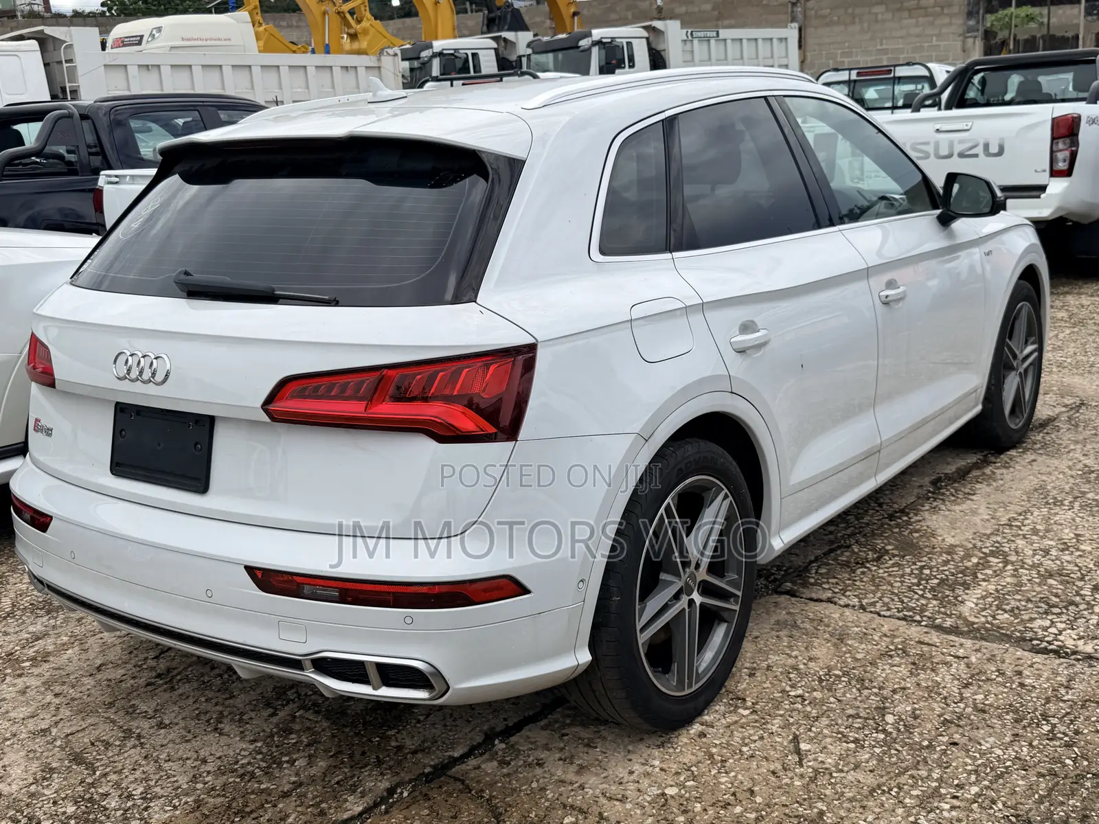 Audi SQ5 3.0T Premium Plus AWD 2019 Pearl