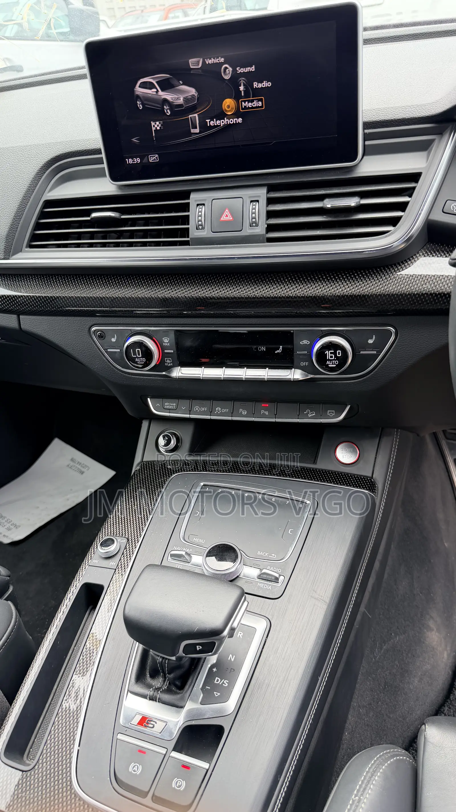 Audi SQ5 3.0T Premium Plus AWD 2019 Pearl