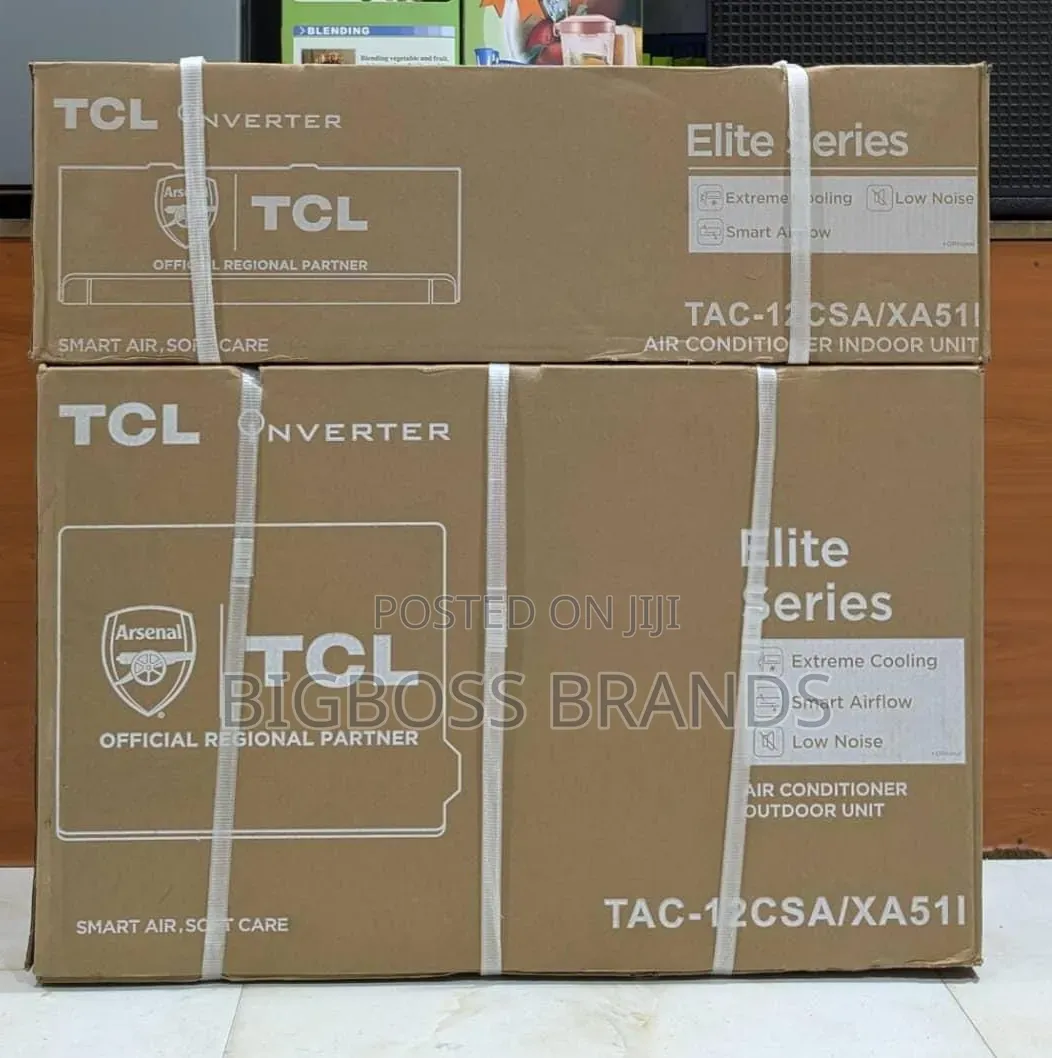 TCL Inverter Air Conditioner Elite Series 12000 Btu