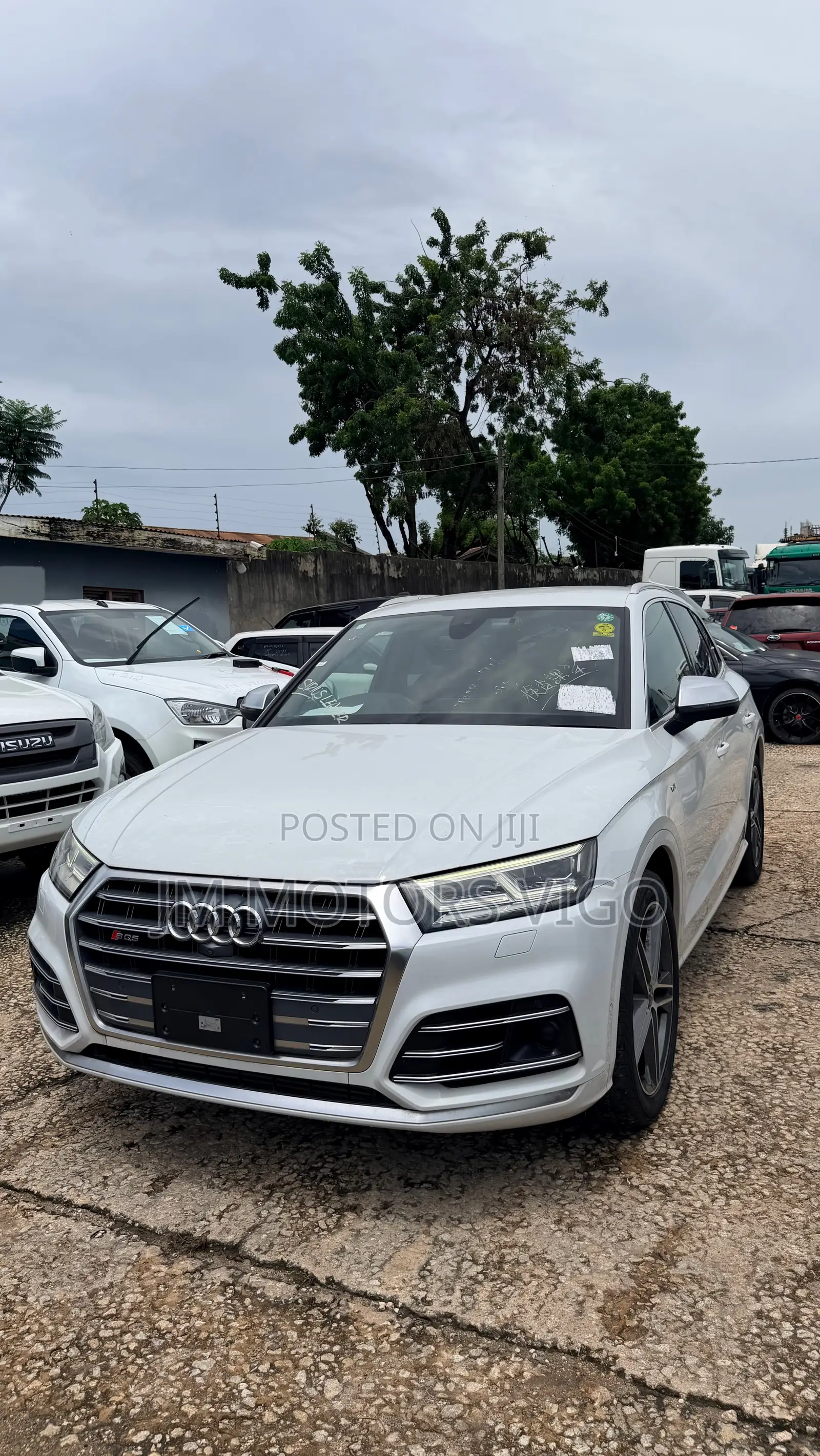Audi SQ5 3.0T Premium Plus AWD 2019 Pearl