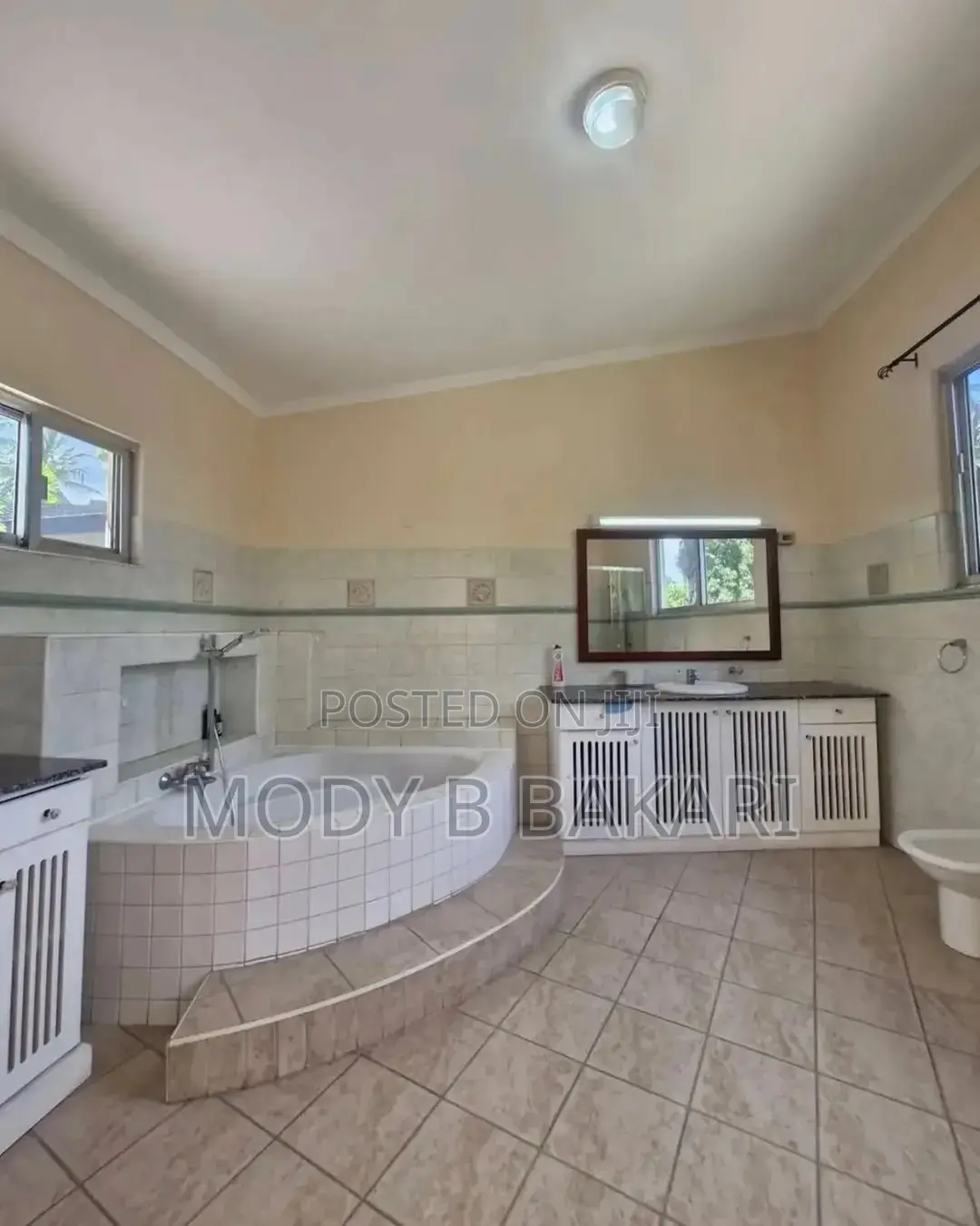 Furnished 3bdrm Villa in Mikocheni for rent