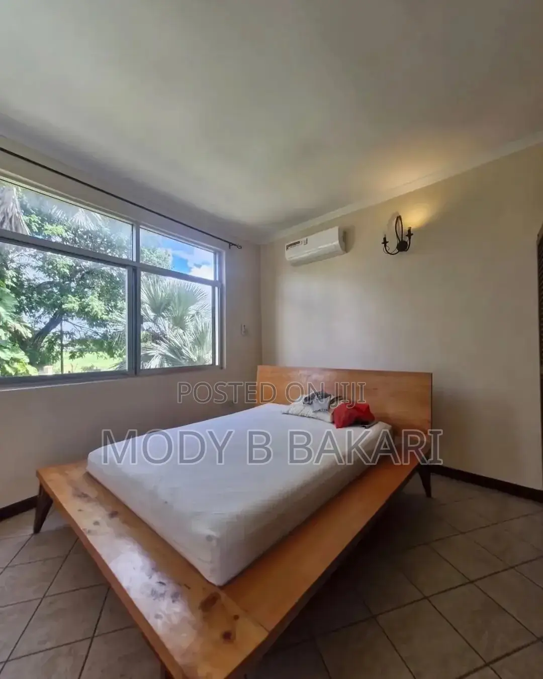 Furnished 3bdrm Villa in Mikocheni for rent