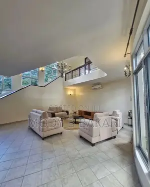 Furnished 3bdrm Villa in Mikocheni for rent
