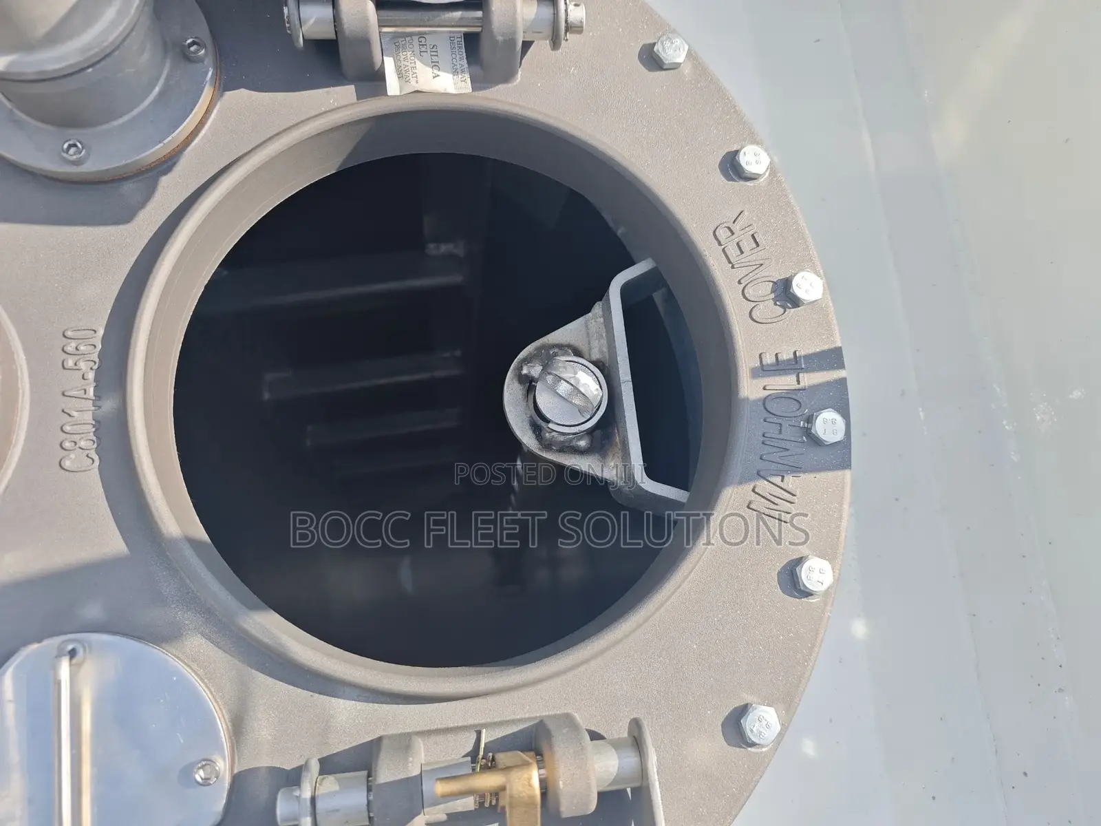 Fuel Tanker 44,500l Aluminium | 3 Axle BPW | High Capacity | Stock