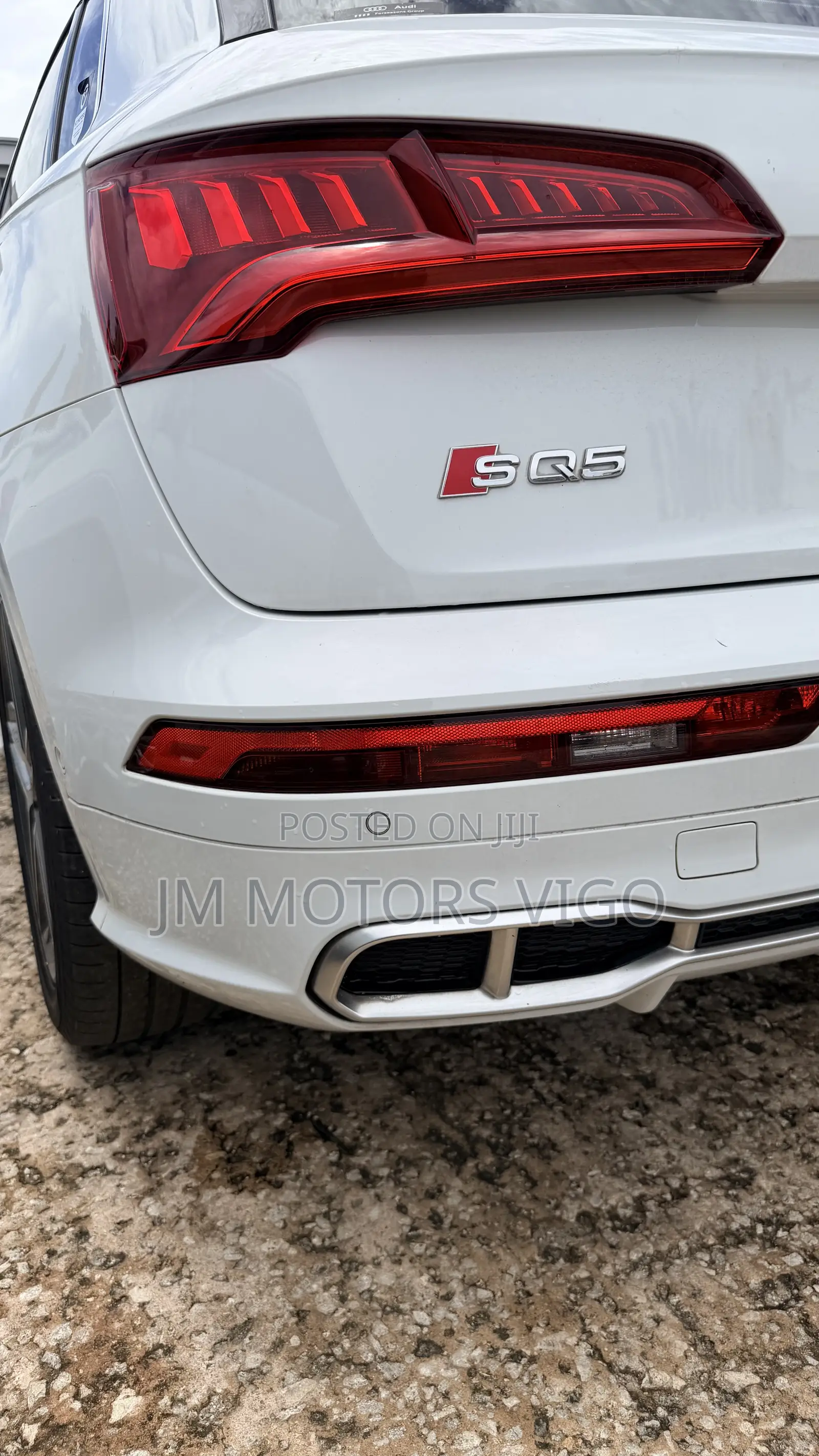 Audi SQ5 3.0T Premium Plus AWD 2019 Pearl
