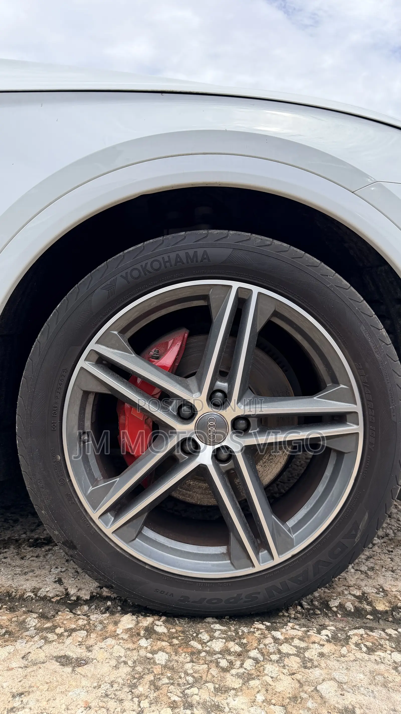 Audi SQ5 3.0T Premium Plus AWD 2019 Pearl