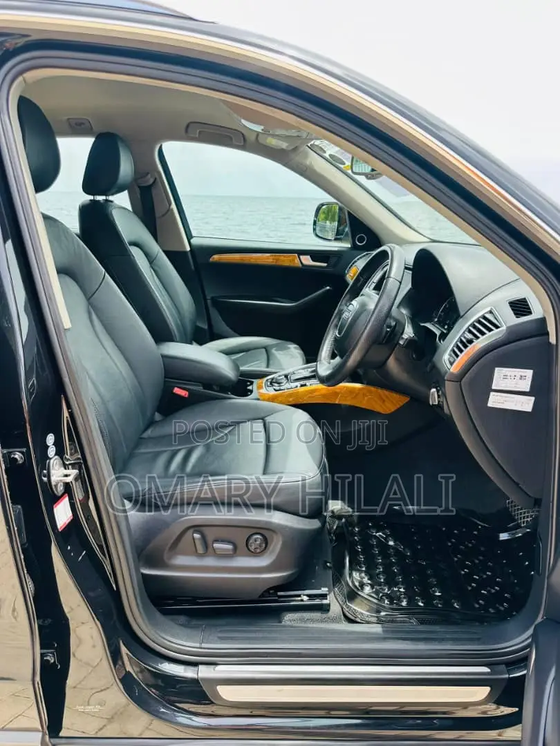 Audi Q5 2010 Black