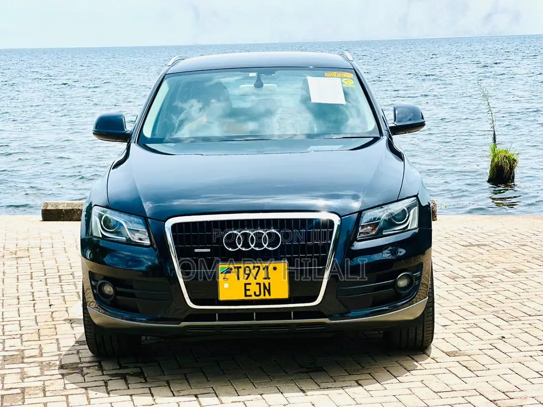 Audi Q5 2010 Black