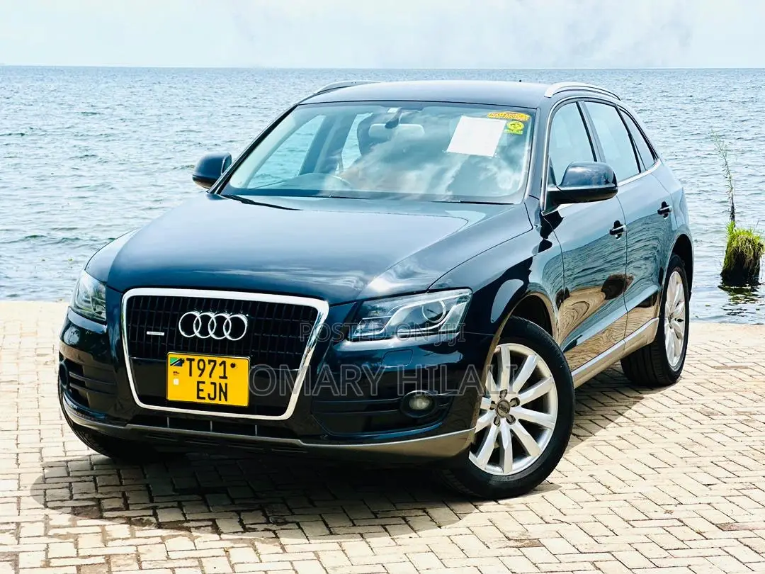Audi Q5 2010 Black