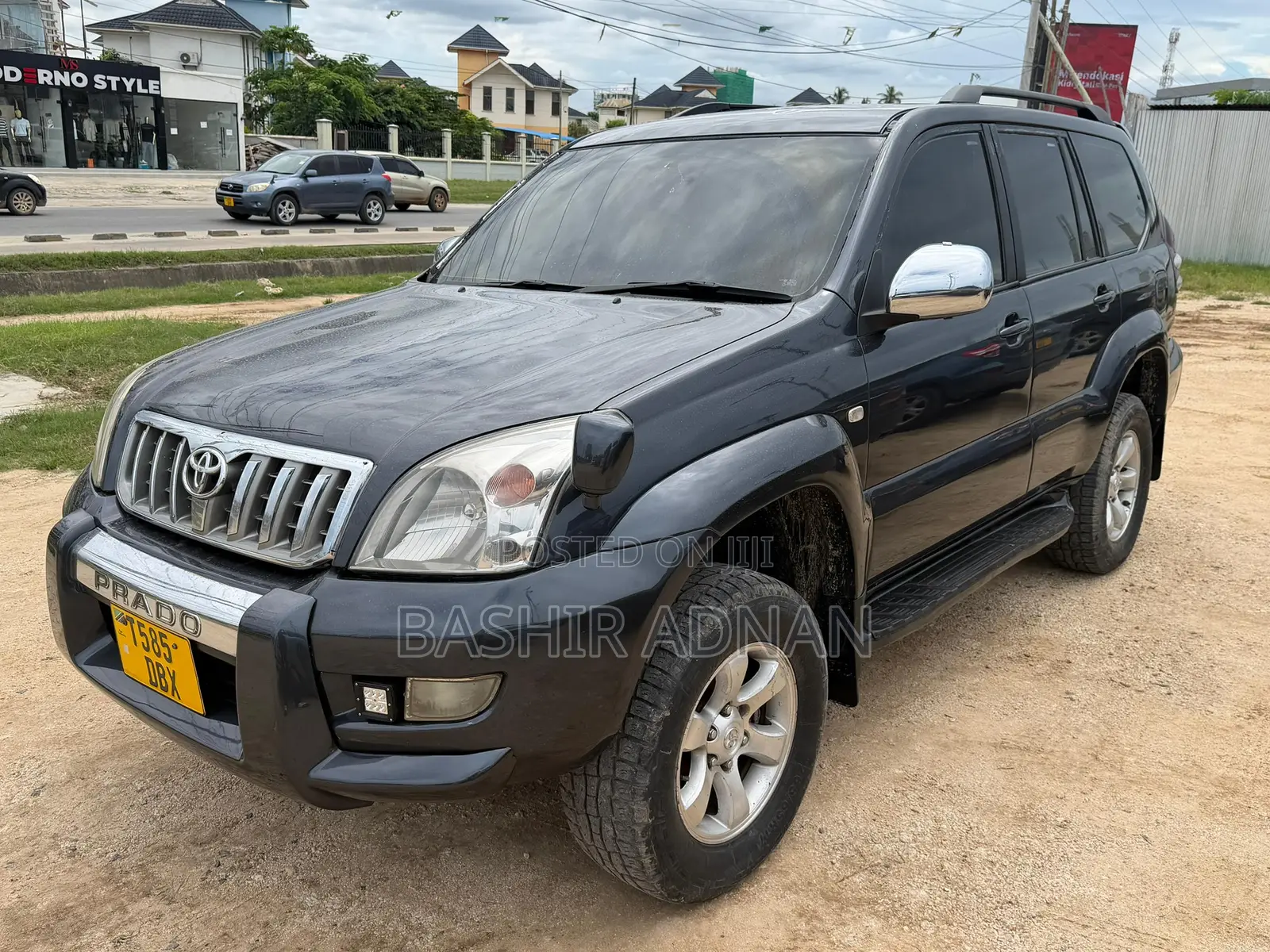 Toyota Land Cruiser Prado 3.0 D-4D 5dr 2007 Gray