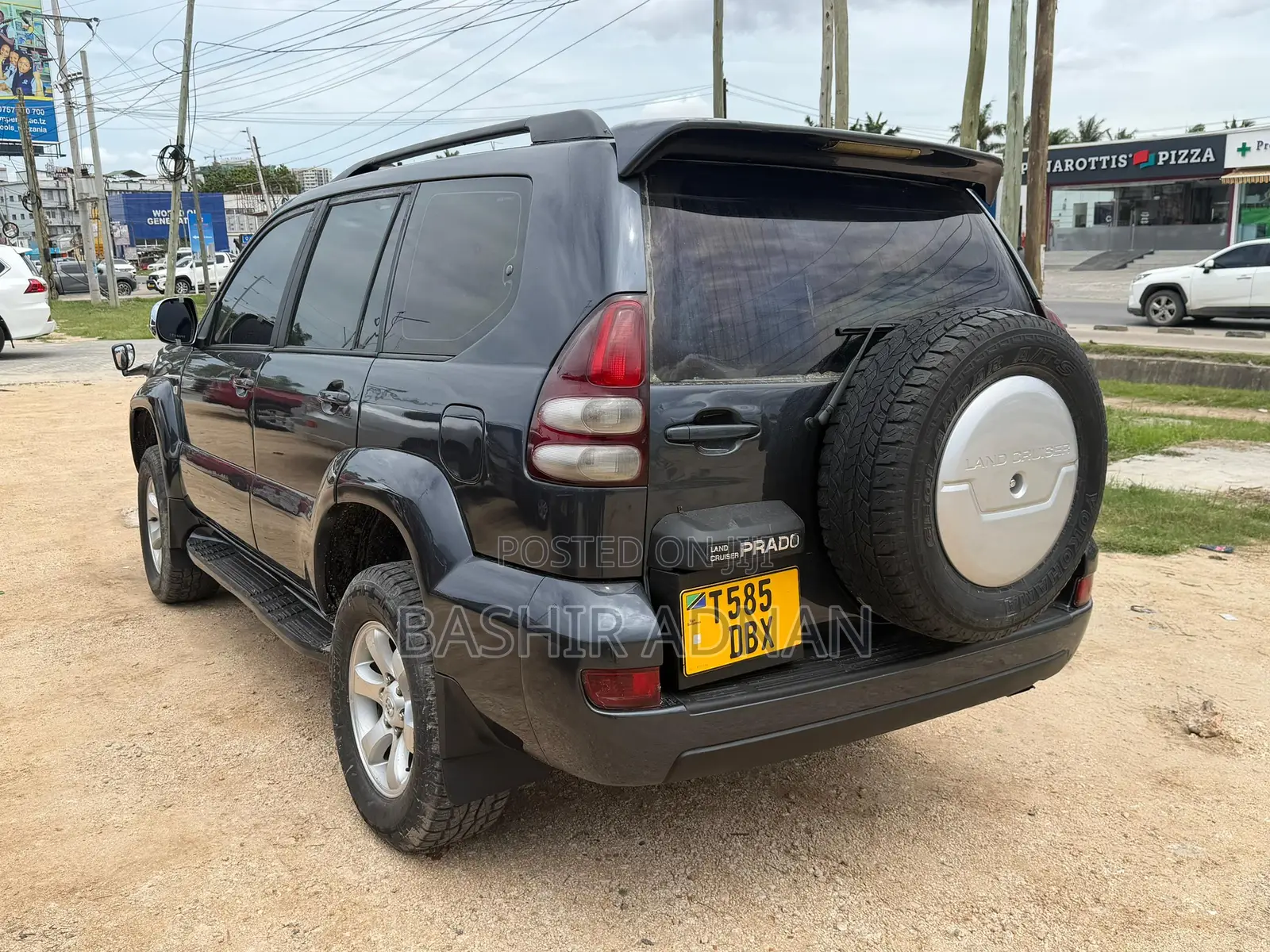 Toyota Land Cruiser Prado 3.0 D-4D 5dr 2007 Gray