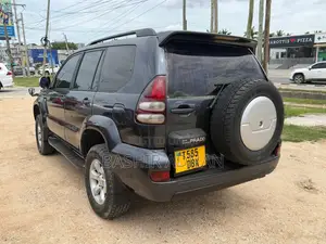 Toyota Land Cruiser Prado 3.0 D-4D 5dr 2007 Gray