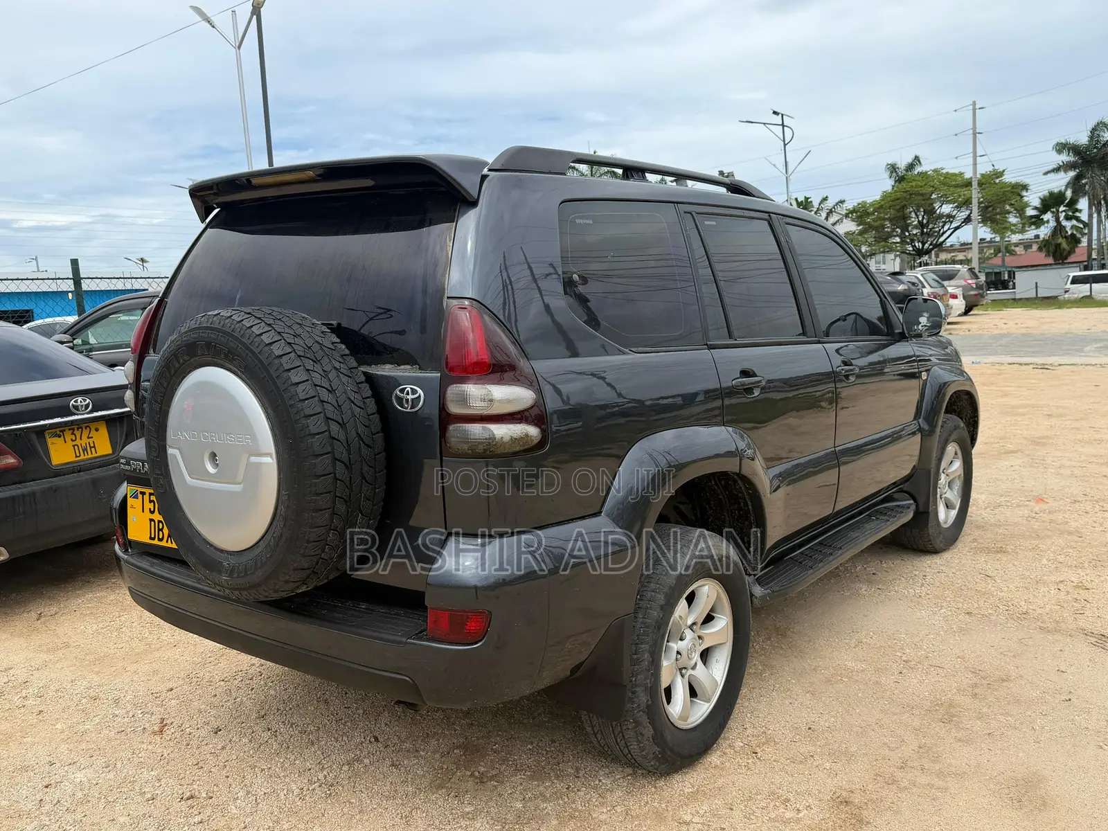Toyota Land Cruiser Prado 3.0 D-4D 5dr 2007 Gray