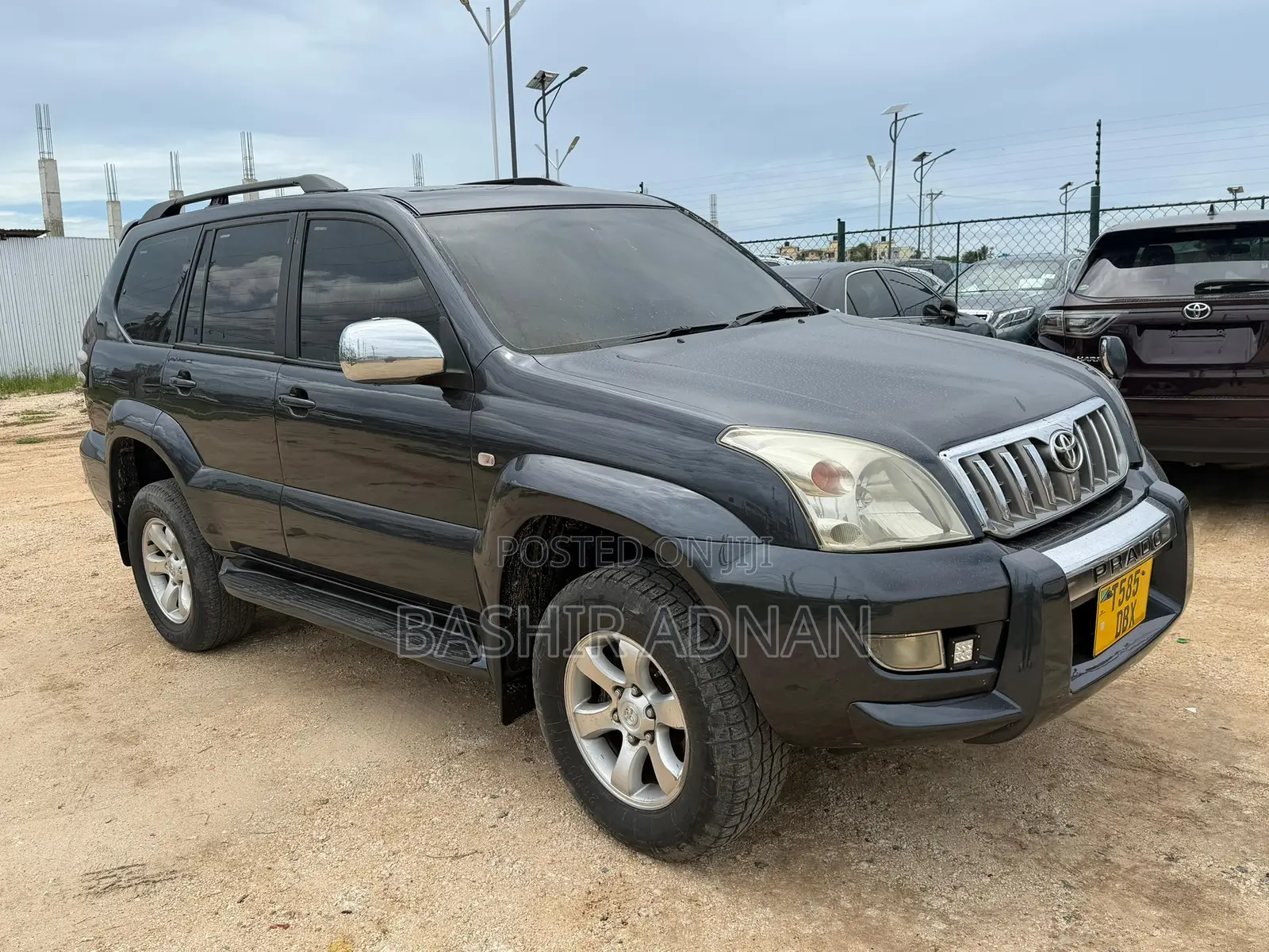 Toyota Land Cruiser Prado 3.0 D-4D 5dr 2007 Gray