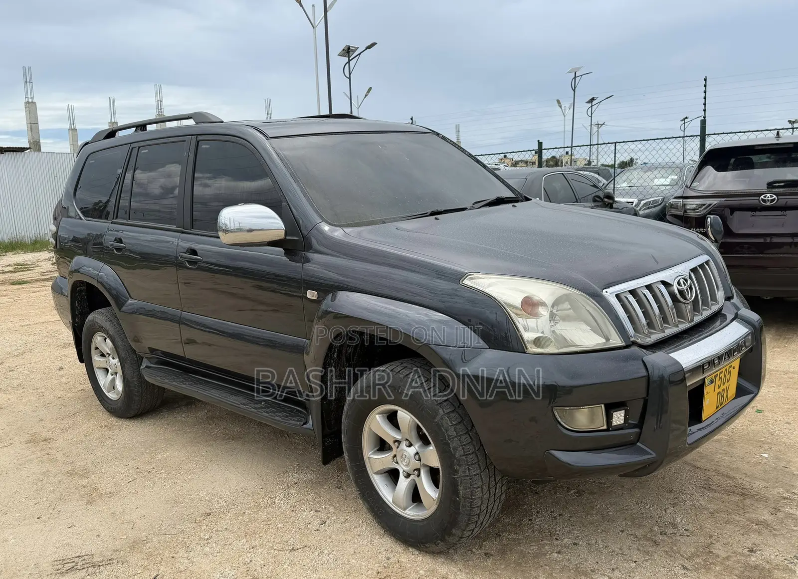 Toyota Land Cruiser Prado 3.0 D-4D 5dr 2007 Gray