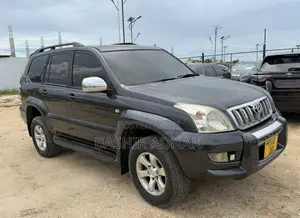 Toyota Land Cruiser Prado 3.0 D-4D 5dr 2007 Gray