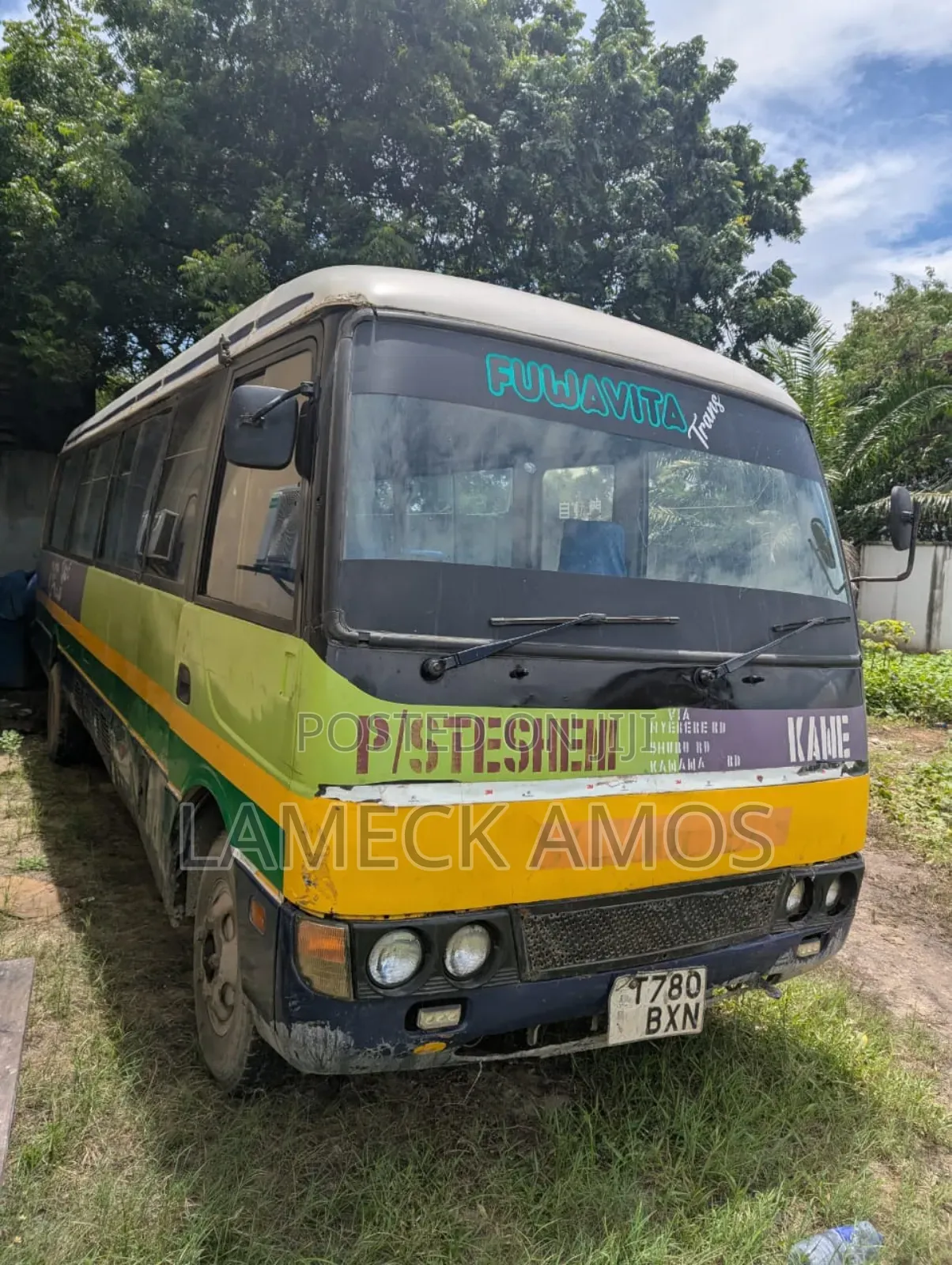 Mitsubishi Fuso Rosa 1995