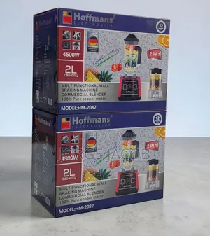 Original Hoffmans Hm-2082 Commercial Blender.