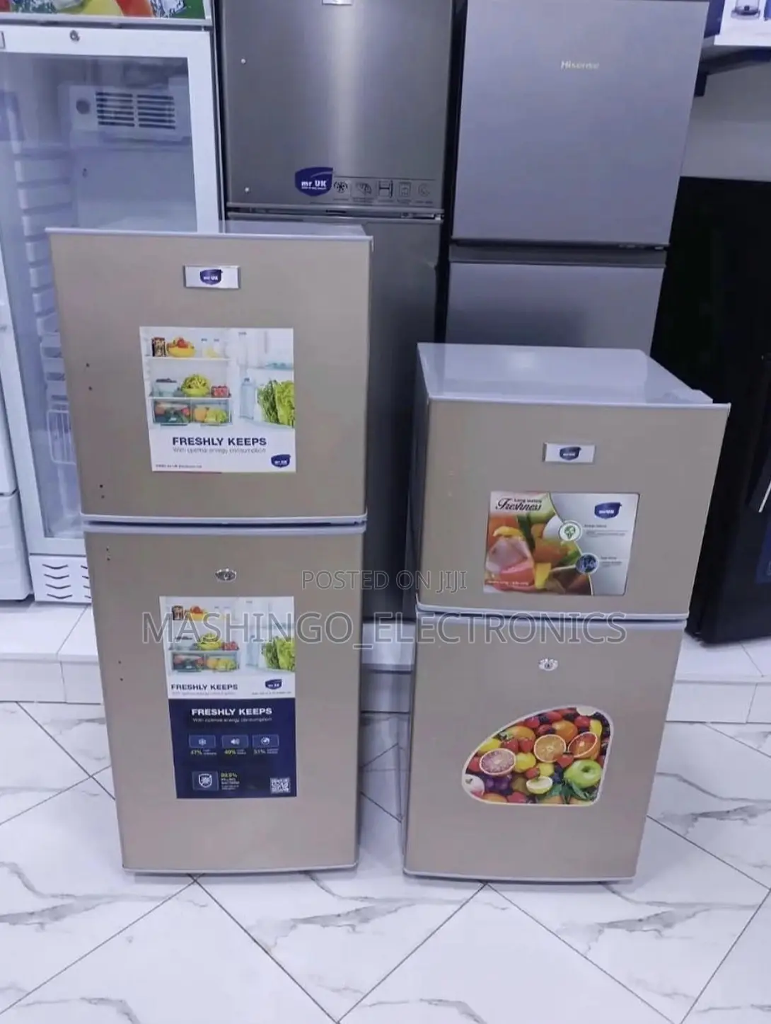 Mr Uk Fridge Lita 128
