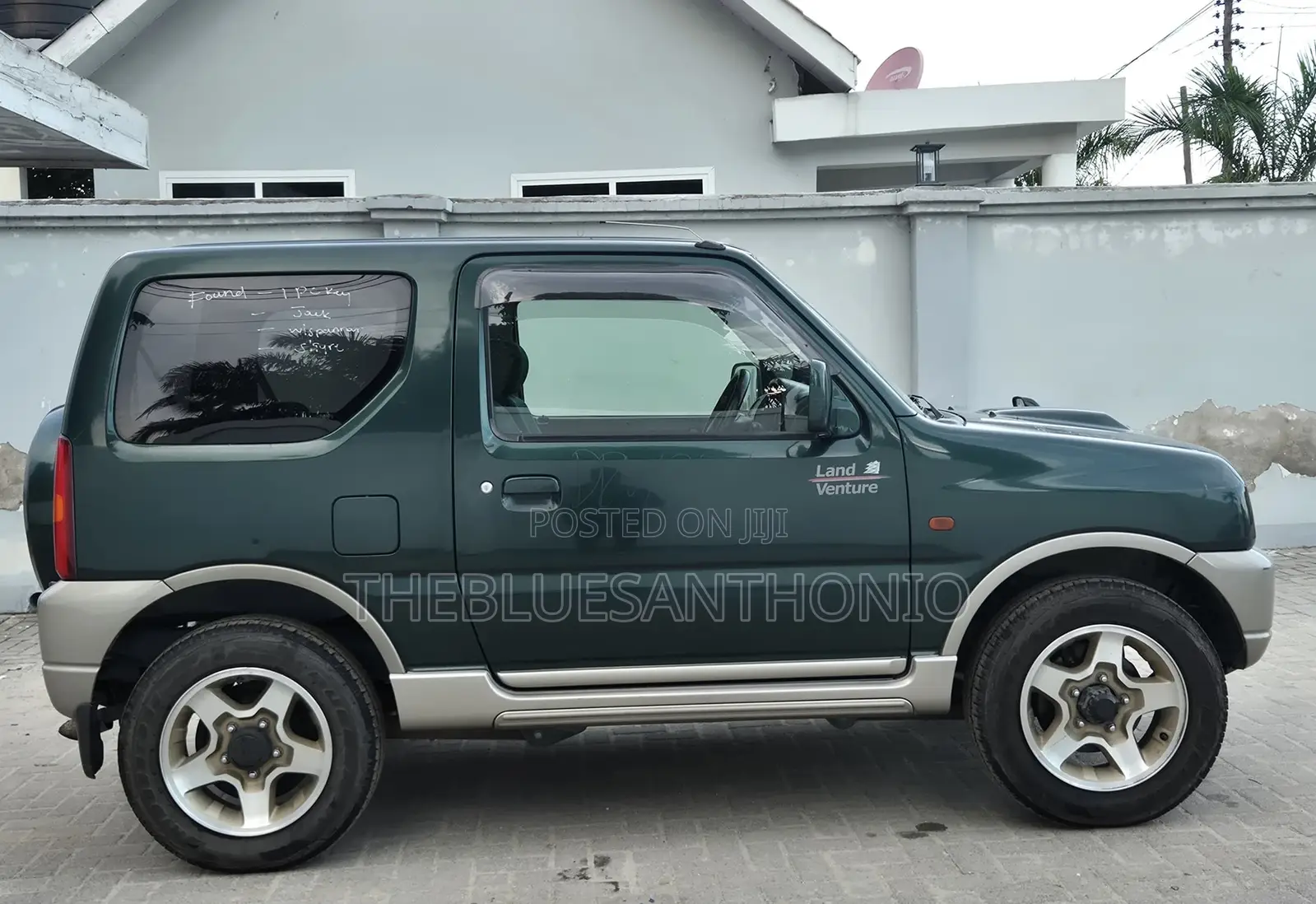 Suzuki Jimny 2000 Green