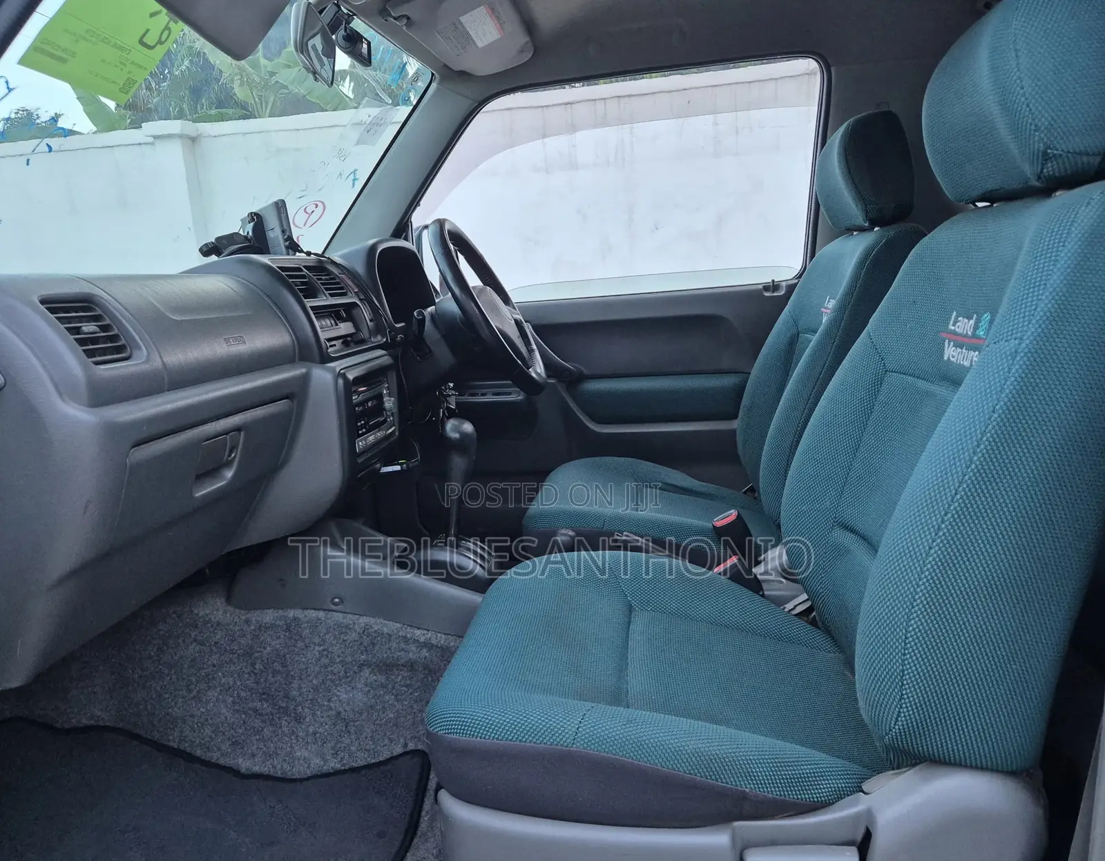 Suzuki Jimny 2000 Green