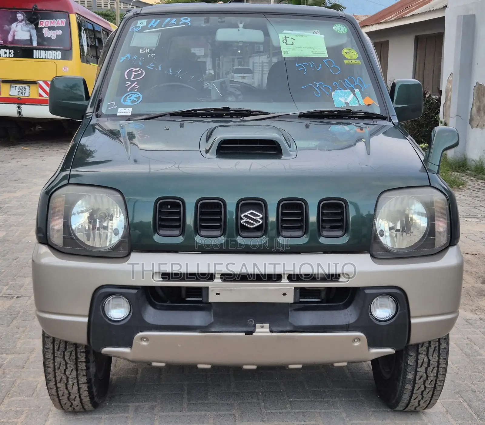 Suzuki Jimny 2000 Green