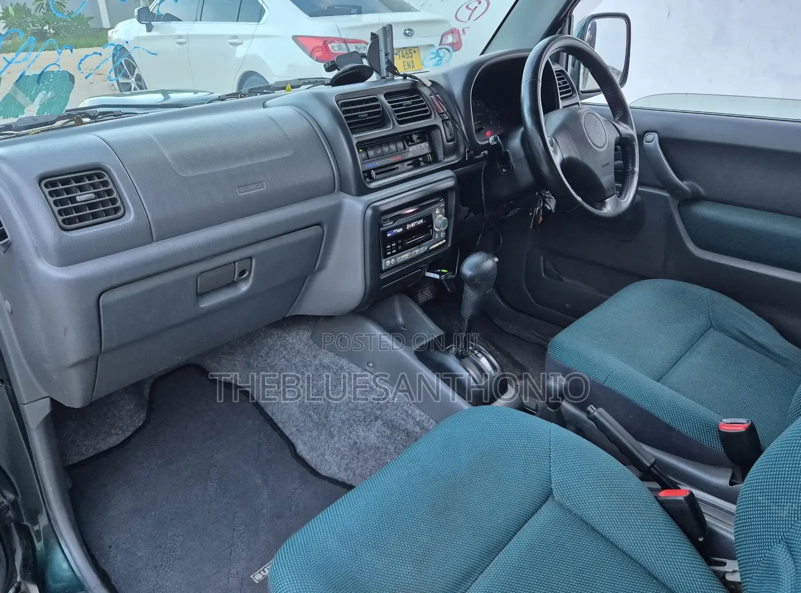 Suzuki Jimny 2000 Green