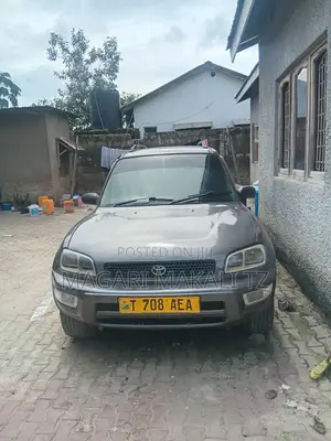 Toyota RAV4 Cabriolet 1998 Gray