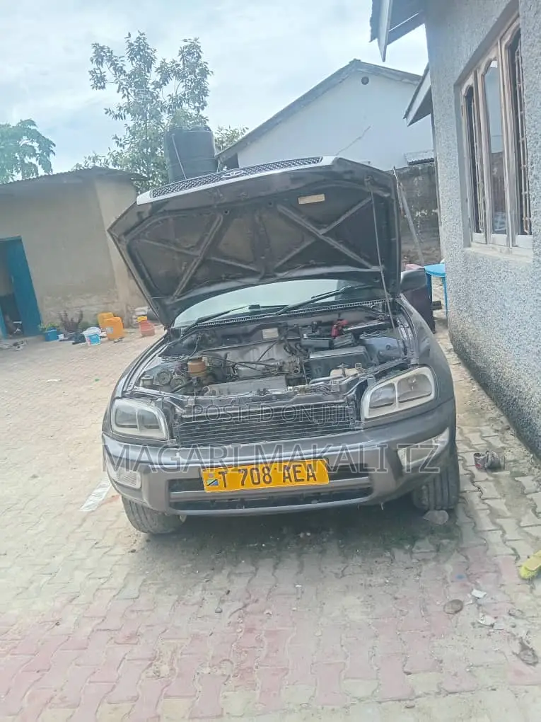 Toyota RAV4 Cabriolet 1998 Gray