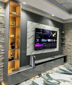 Tv Wallpapers and Showcase Decoration