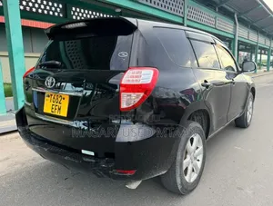Toyota Vanguard 2009 Black