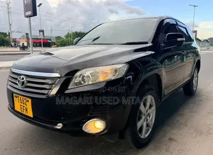 Toyota Vanguard 2009 Black