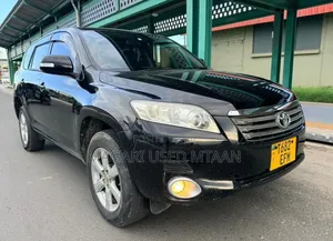 Toyota Vanguard 2009 Black