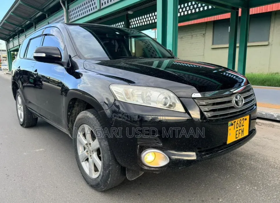 Toyota Vanguard 2009 Black
