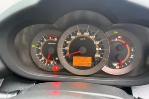 Toyota Vanguard 2009 Black