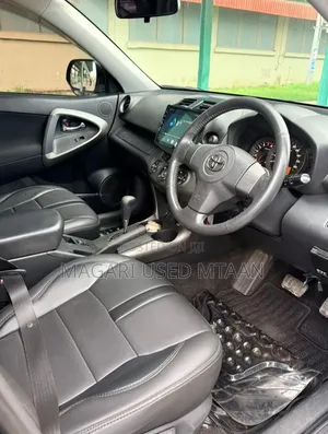 Toyota Vanguard 2009 Black