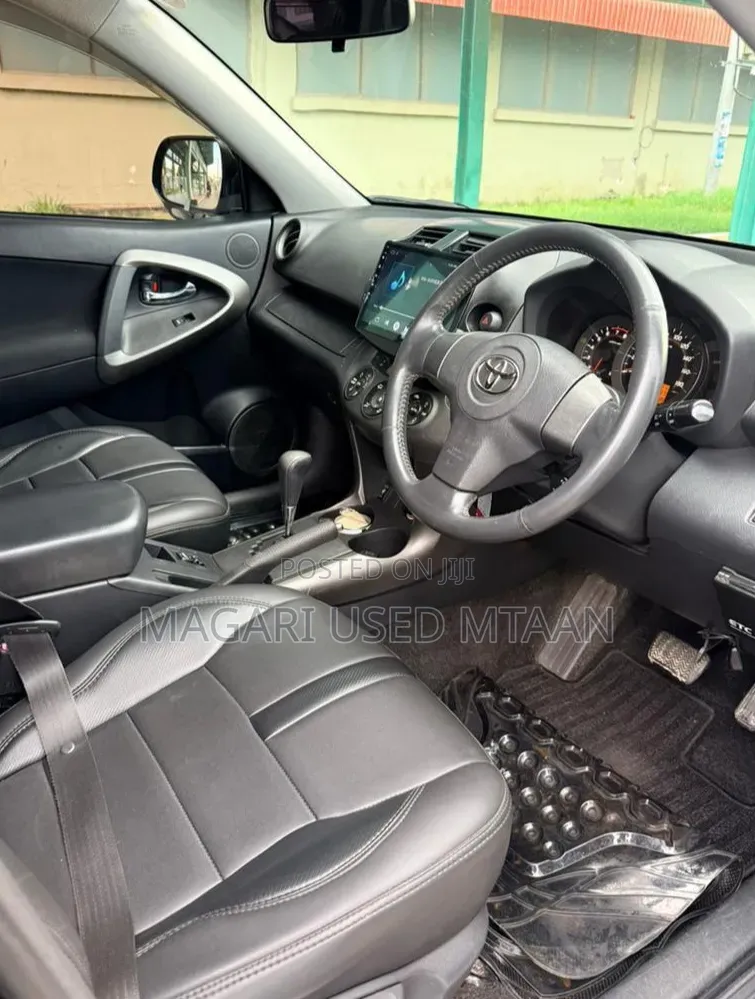 Toyota Vanguard 2009 Black