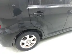 Toyota Corolla Rumion Hatchback 1.5 FWD 2010 Black