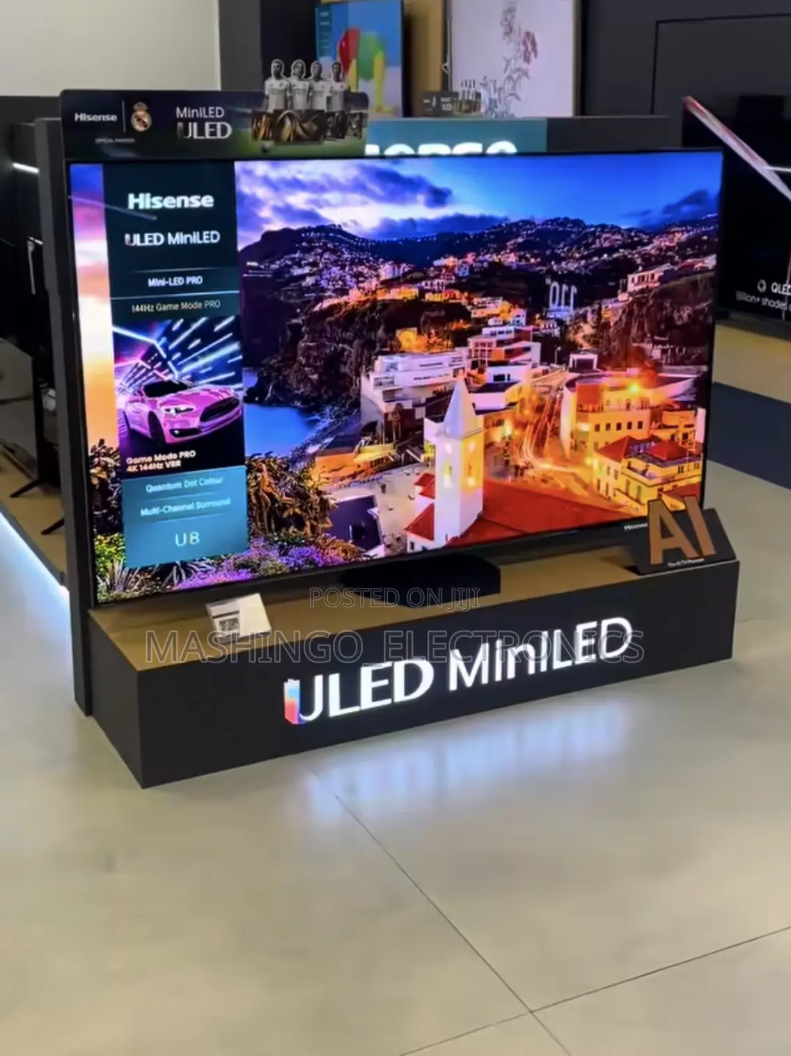 75 Inches Uled Miniled Smart Tv || 75u7q